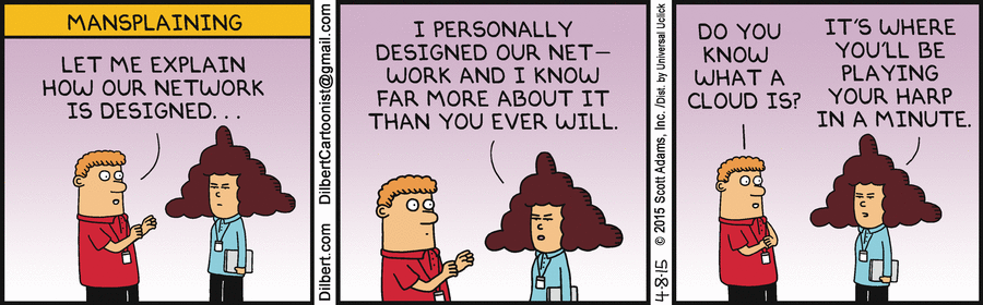 Dilbert Cartoon